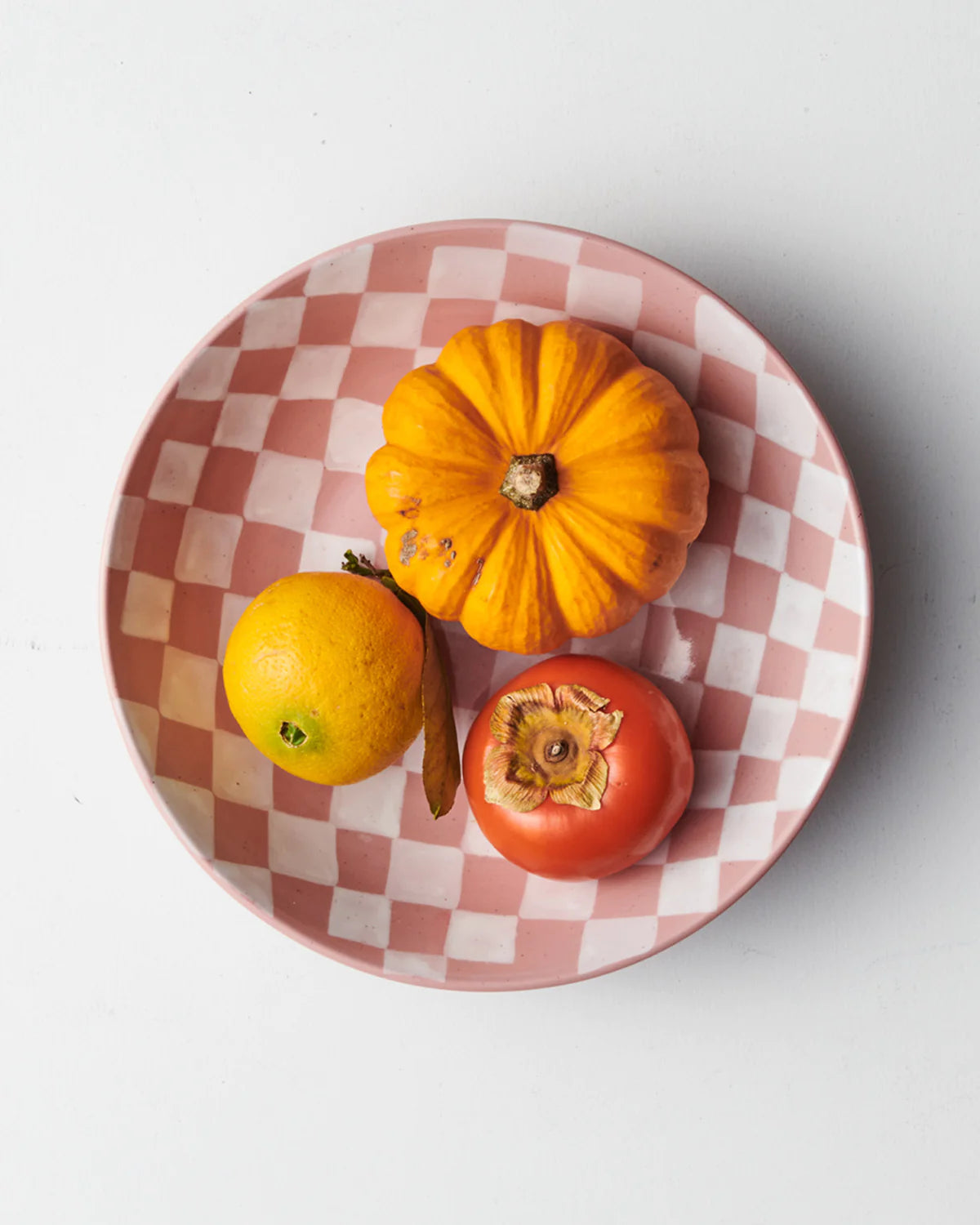 Kip & Co CHECKERED BOWL 2P SET | The Ivy Plant Studio