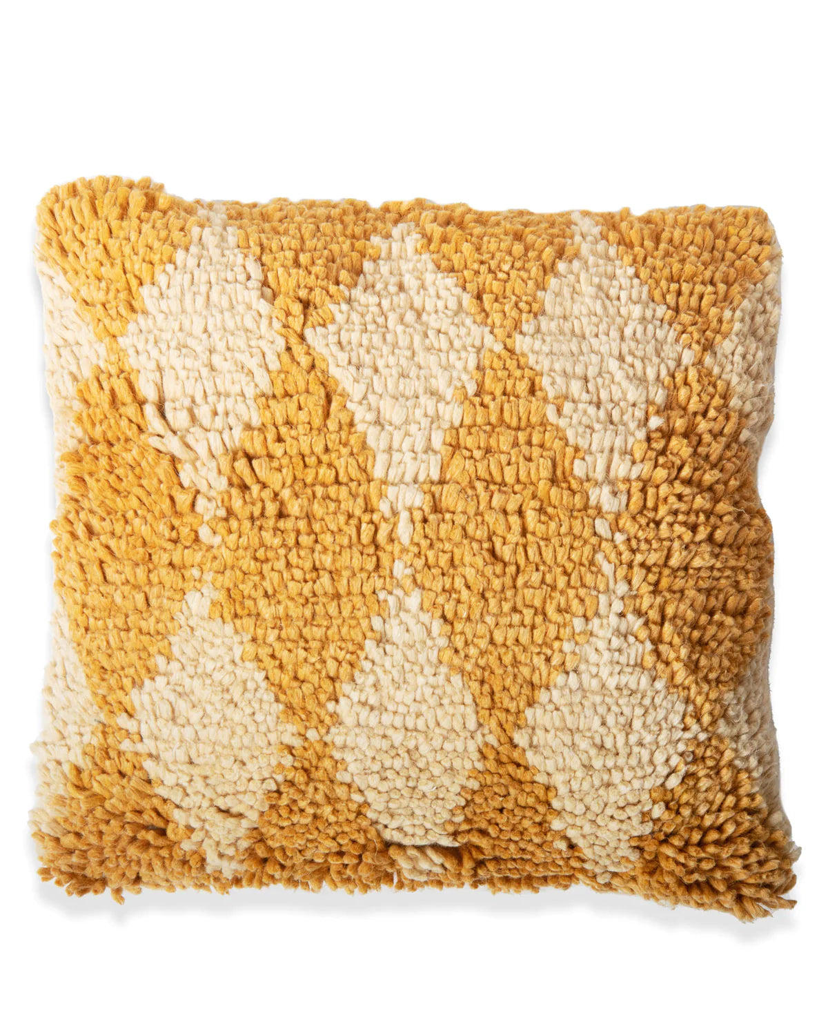 Kip & Co GOLDEN DIAMOND FELTED WOOL CUSHION | The Ivy Plant Studio