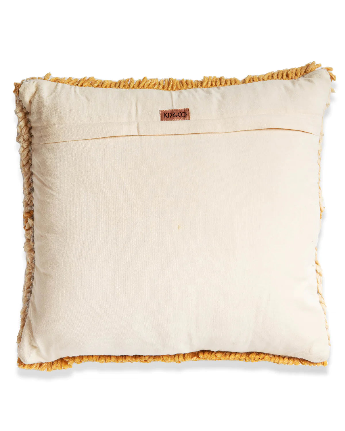 Kip & Co GOLDEN DIAMOND FELTED WOOL CUSHION | The Ivy Plant Studio
