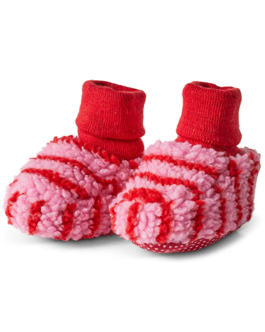 Kip & Co HUBBA BUBBA SHERPA BABY BOOTIES |THE IVY PLANT STUDIO 