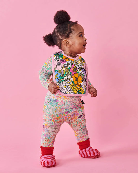 Kip & Co HUBBA BUBBA SHERPA BABY BOOTIES |THE IVY PLANT STUDIO 