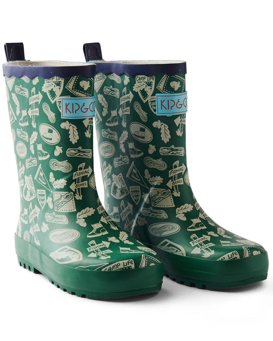 INTO THE WILD KIDS GUMBOOT