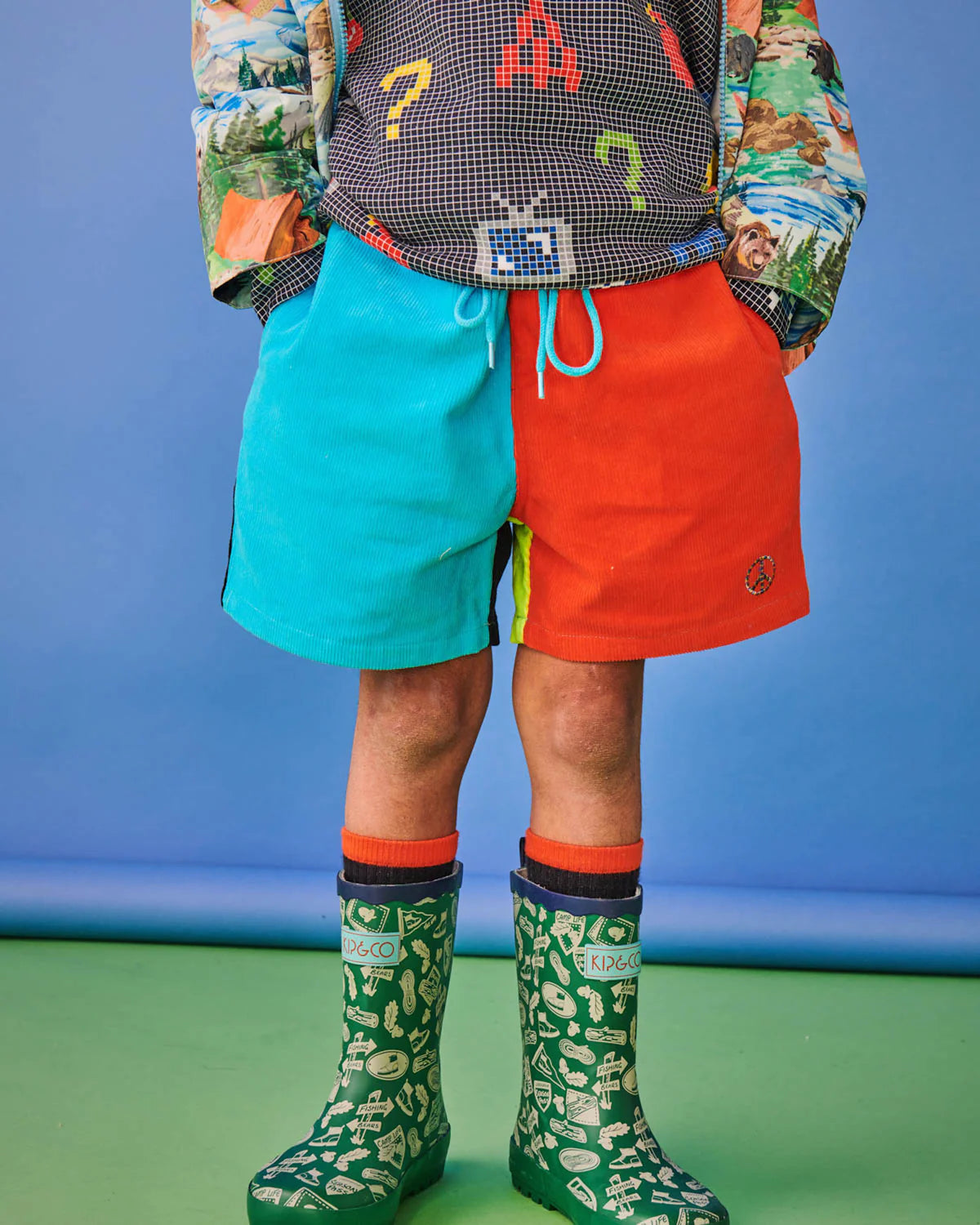 INTO THE WILD KIDS GUMBOOT