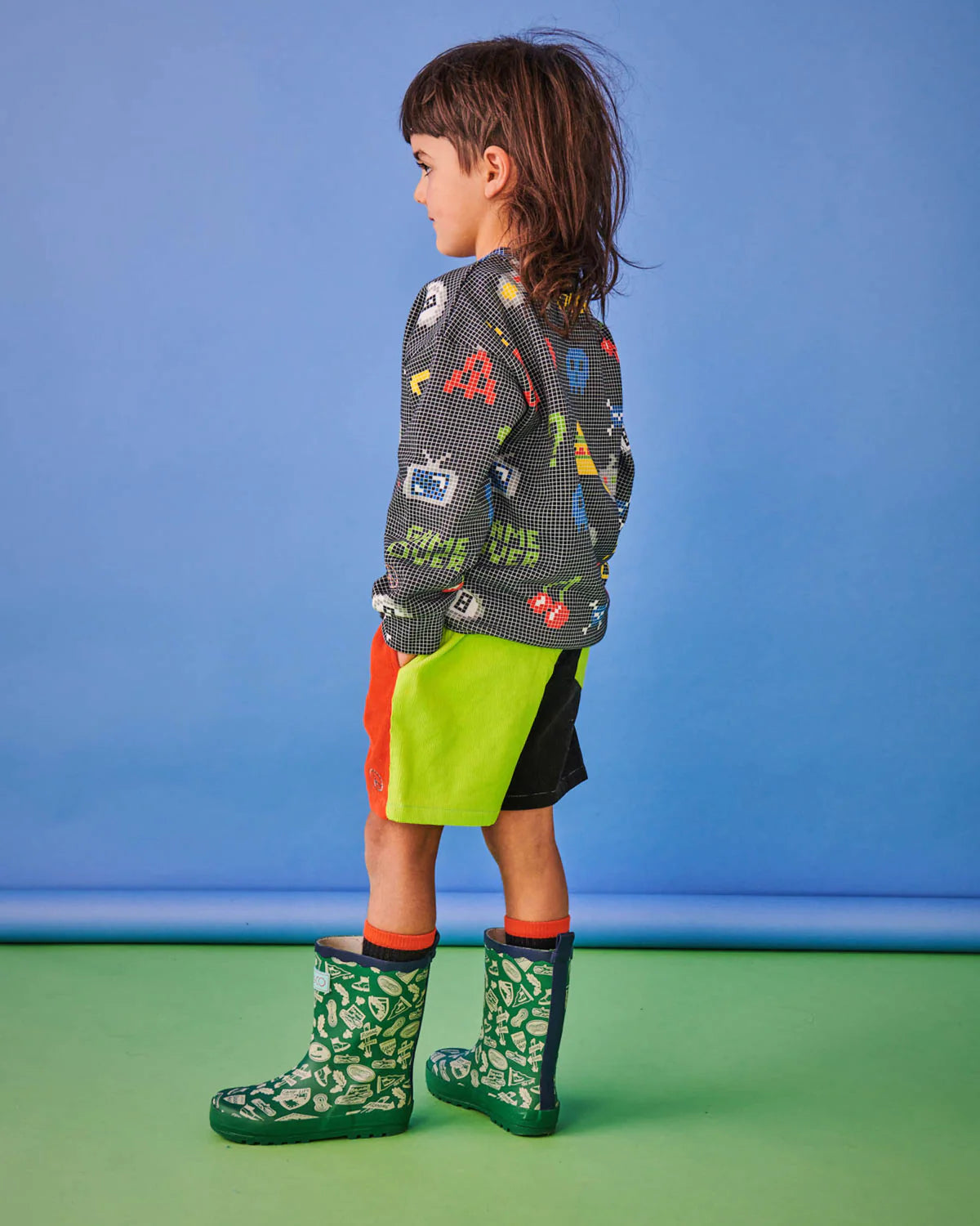 INTO THE WILD KIDS GUMBOOT