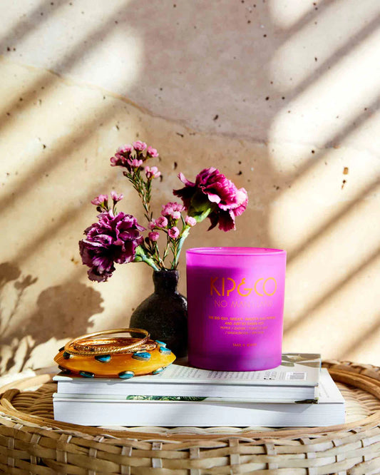 Kip & Co Kip & Co NO MAN'S LAND CANDLE, the ivy plant studio