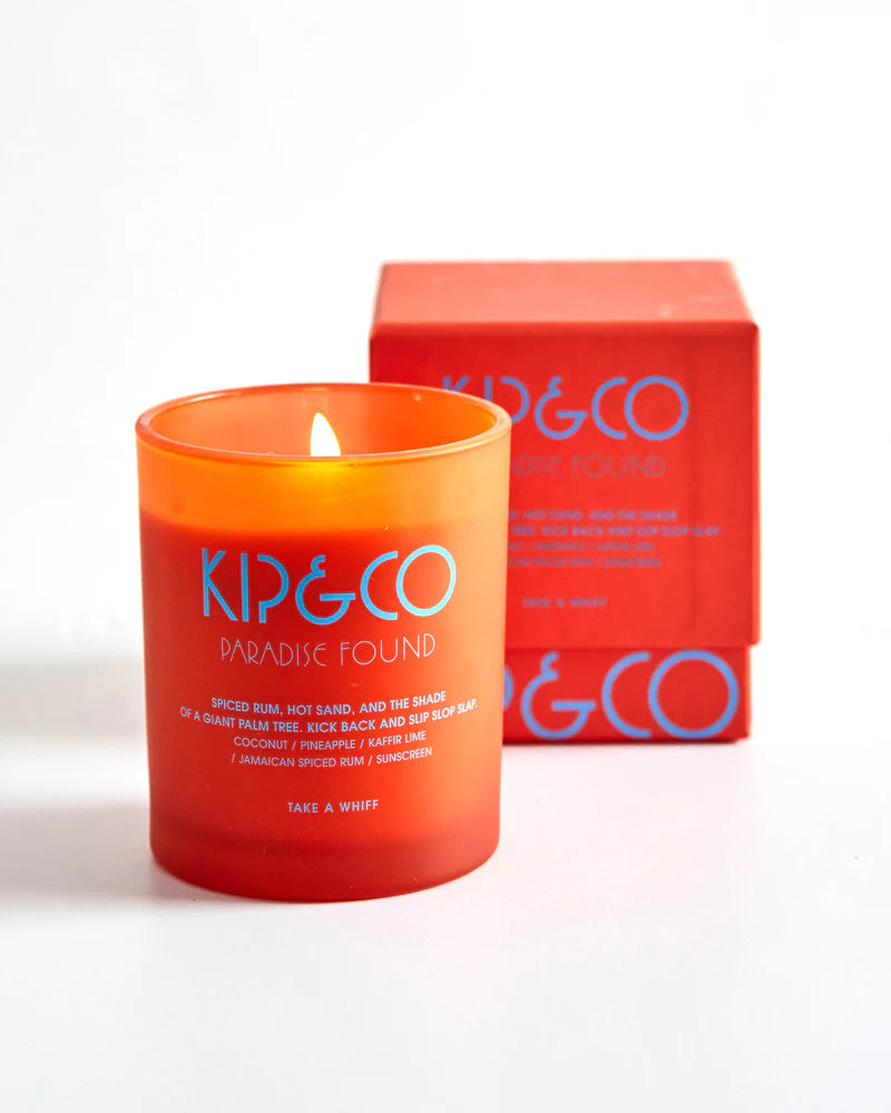 Kip & Co PARADISE FOUND CANDLE, the ivy plant studio,