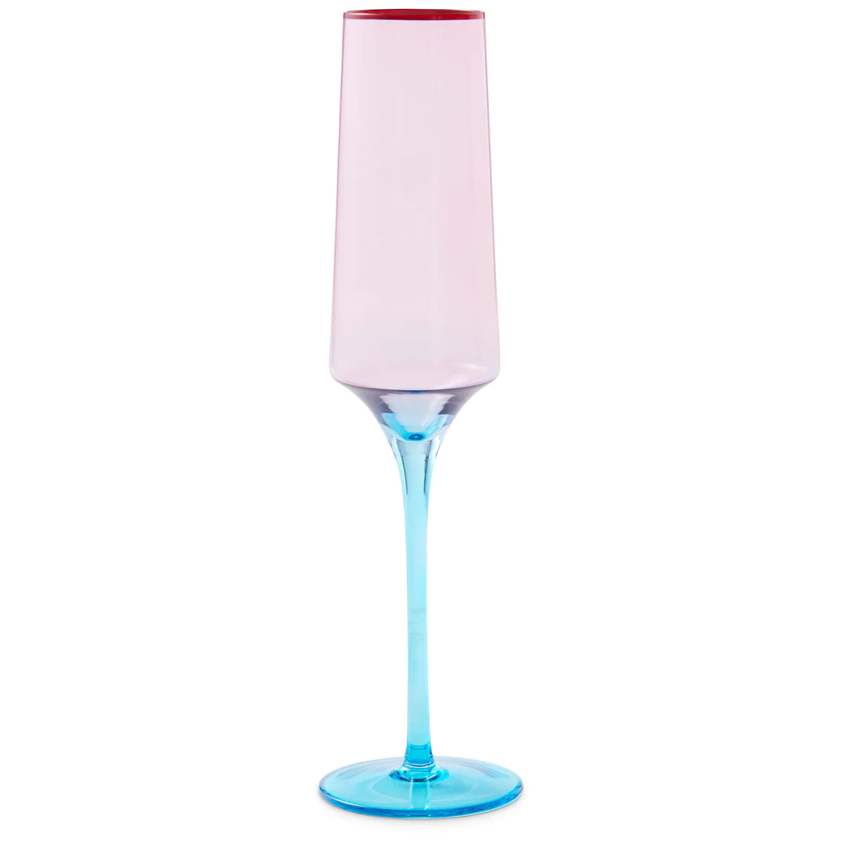 Kip & Co ROSE WITH A TWIST CHAMPAGNE GLASS 2P SET | The Ivy Plant Studio