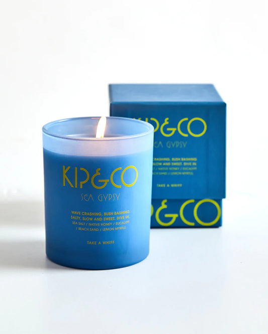 Kip & Co SEA GYPSY CANDLE, the ivy plant studio 