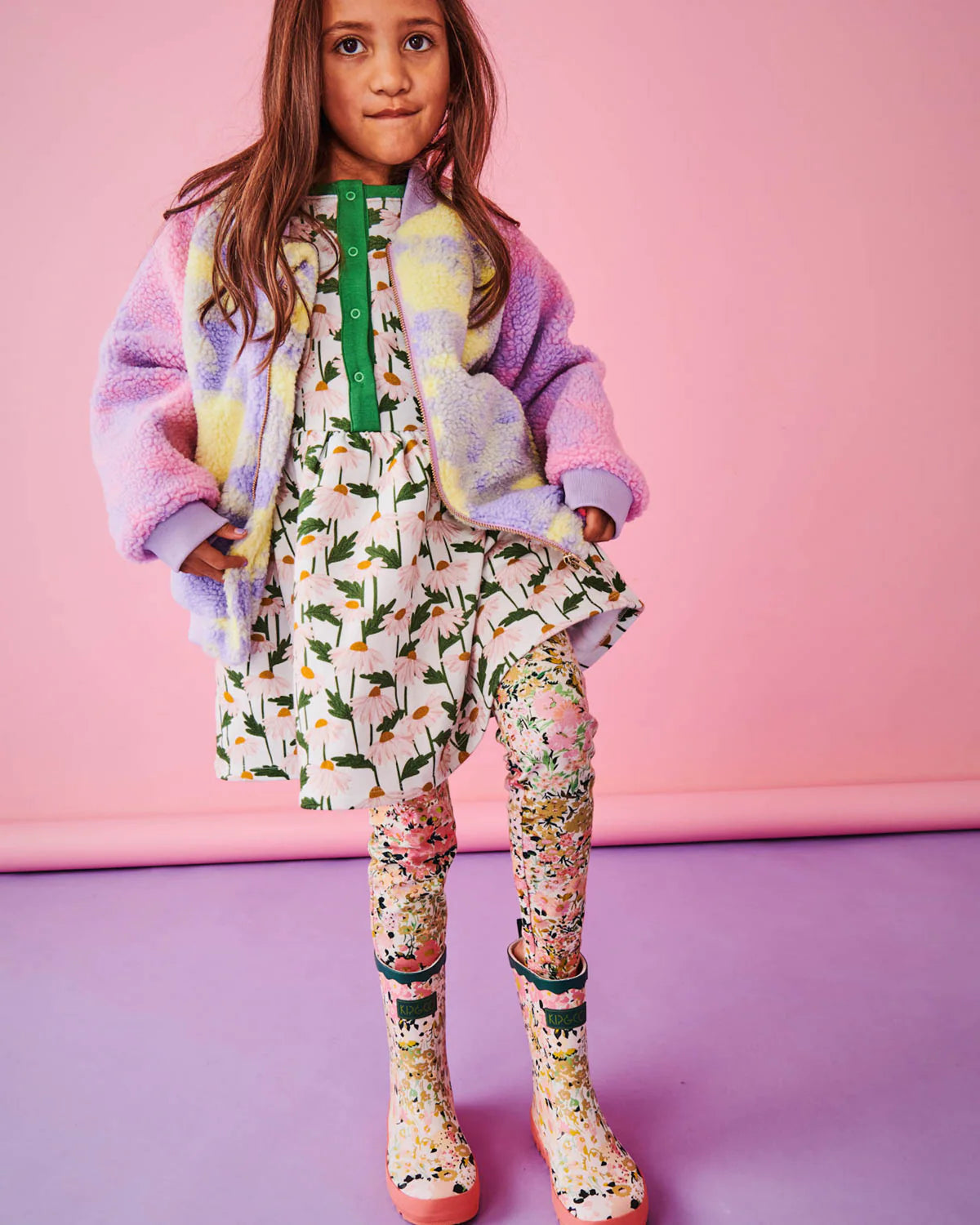 Kip & Co YOU'RE BEAUTIFUL KIDS GUMBOOT | The Ivy Plant Studio 