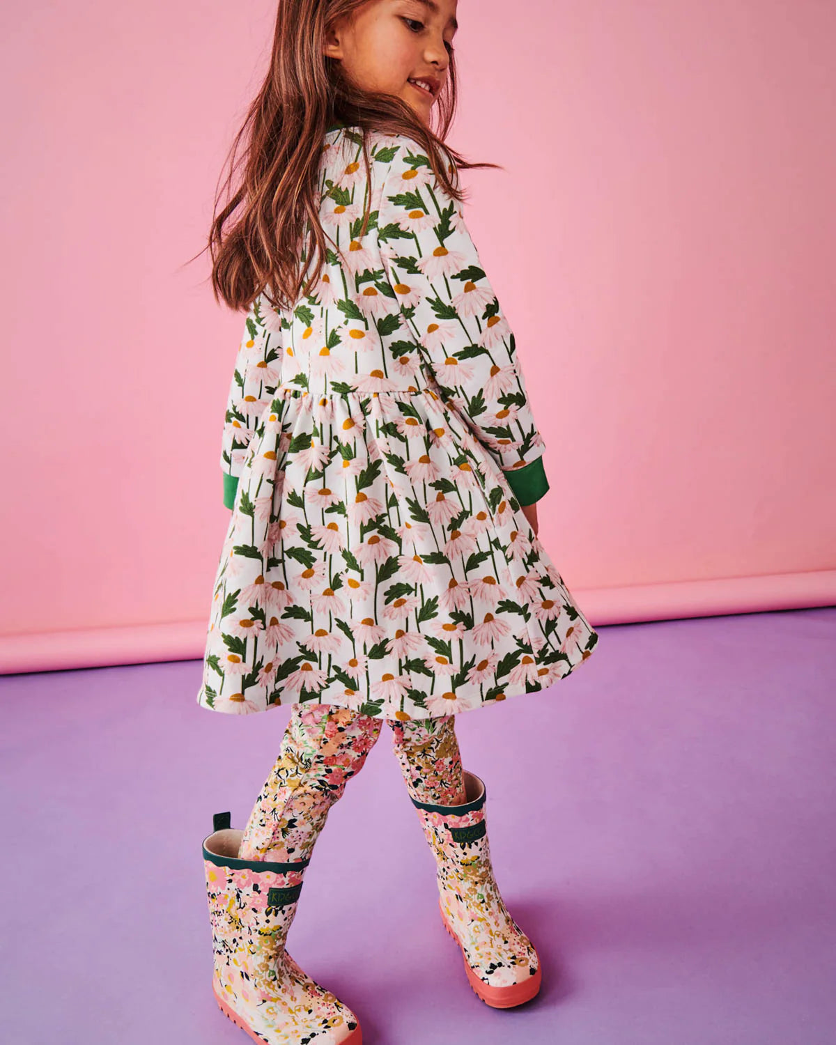 Kip & Co YOU'RE BEAUTIFUL KIDS GUMBOOT | The Ivy Plant Studio 