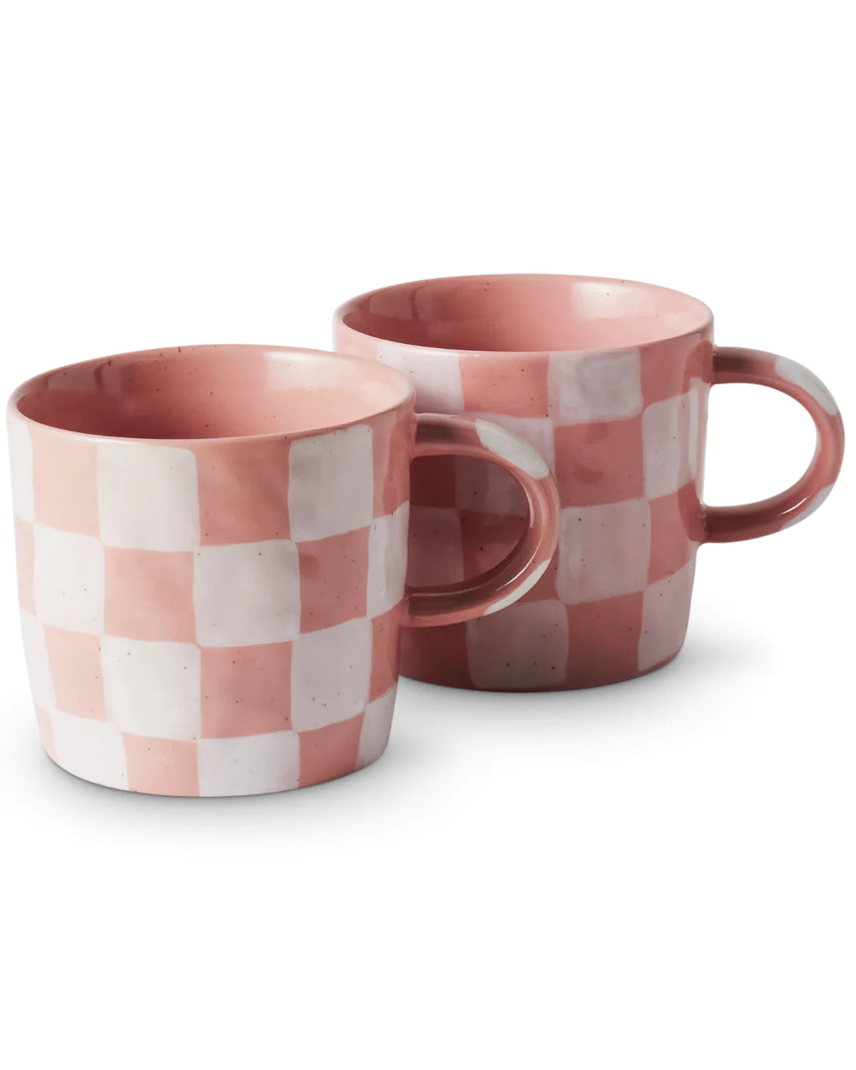 Kip n Co CHECKERED MUG 2P SET | The Ivy Plant Studio 