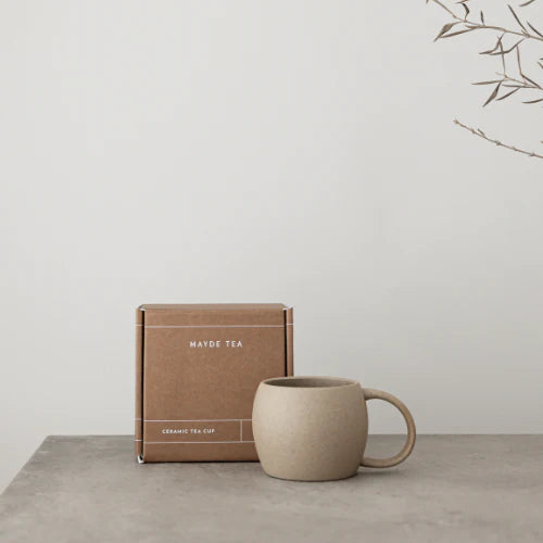Mayde Tea mug, mayde tea cup, tea cup, the ivy plant studio