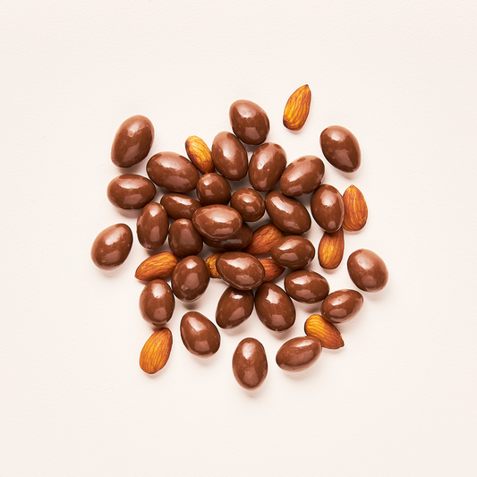 Chocolate Almond 200g Milk