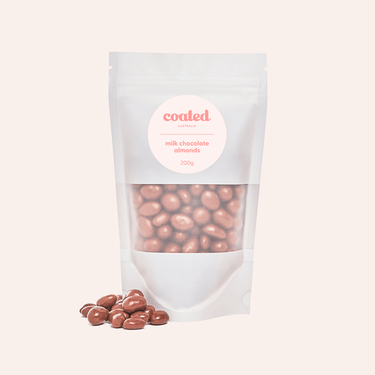 Chocolate Almond 200g Milk