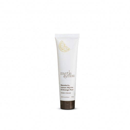 Myrtle & Moss Hand Cream - Mandarin, Lemon Myrtle & Orange Peel | The Ivy Plant Studio