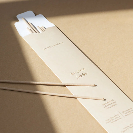 Peggy Sue Co Incense Sticks - Grounding | The Ivy Plant Studio, incense, peggy sue,