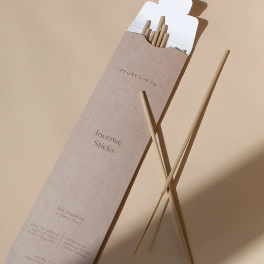  Peggy Sue Co Incense Sticks - Pink Grapefruit + Ylang Ylang | The Ivy Plant Studio, incense, peggy sue co