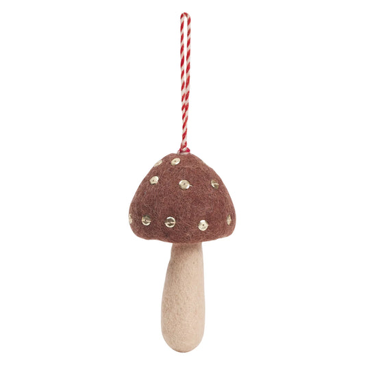 SAGE X CLARE BHANU MUSHROOM DECORATION | THE IVY PLANT STUDIO