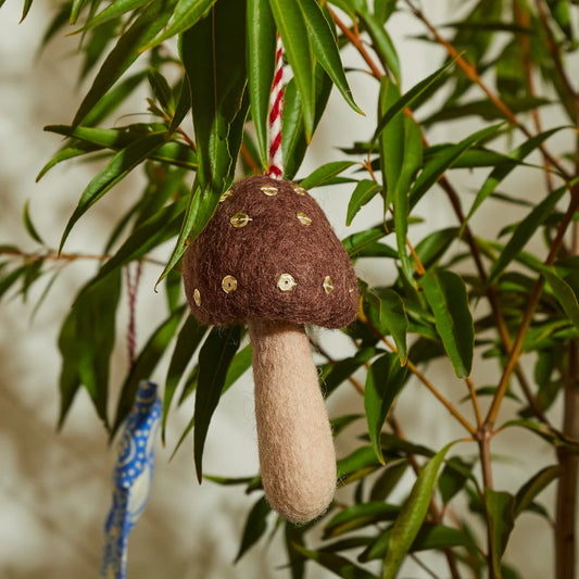 SAGE X CLARE BHANU MUSHROOM DECORATION | THE IVY PLANT STUDIO