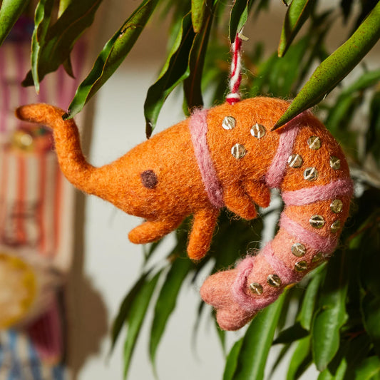 SAGE X CLARE DIVAT PRAWN DECORATION | THE IVY PLANT STUDIO