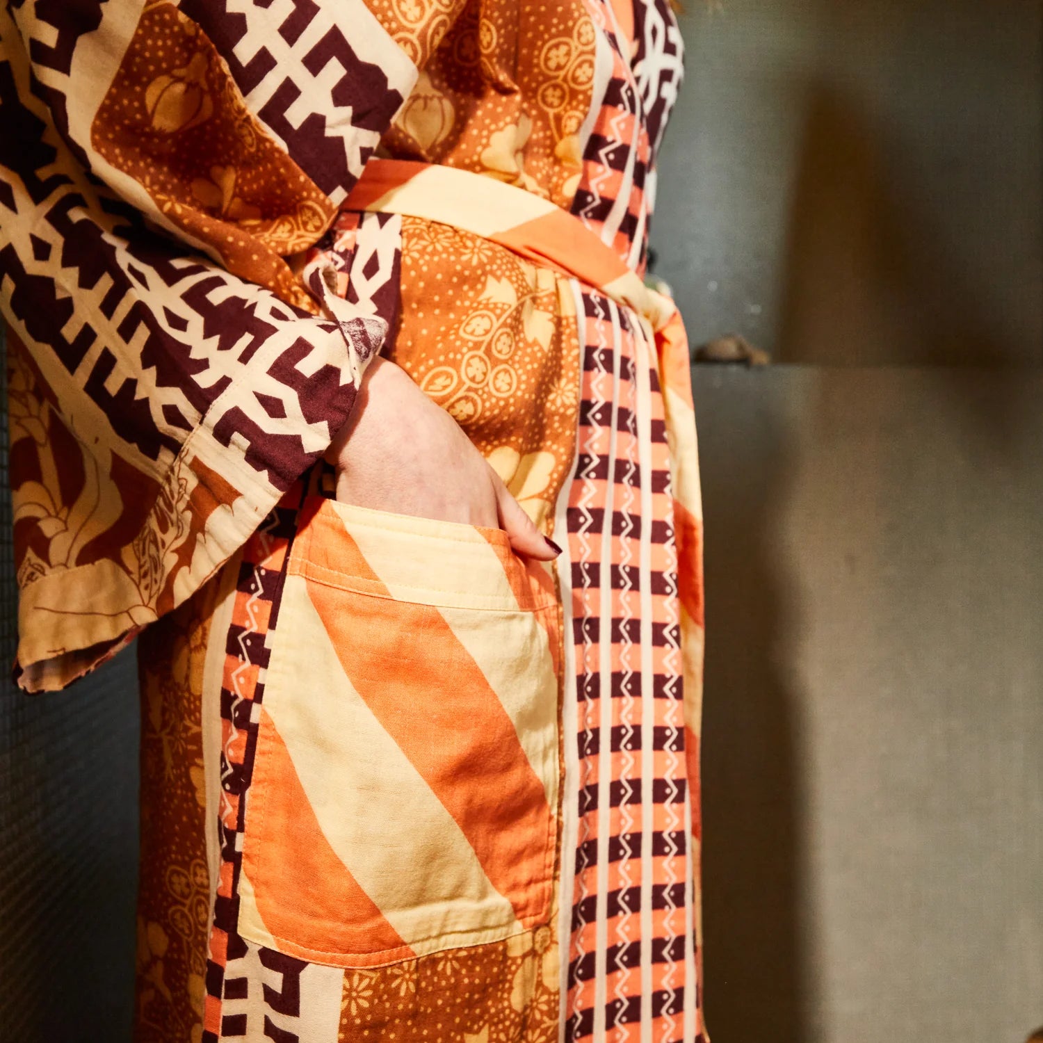 SAGE X CLARE HEENA COTTON ROBE | THE IVY PLANT STUDIO