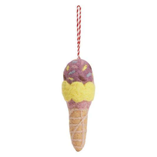 SAGE X CLARE LALIKA ICE CREAM DECORATION | THE IVY PLANT STUDIO