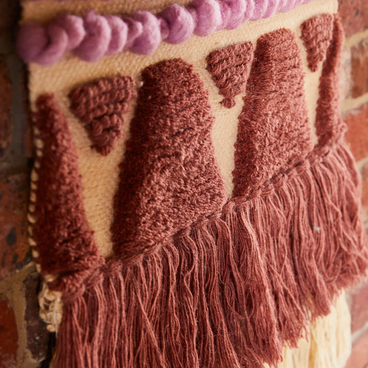 SAGE X CLARE LOMPOC WALL HANGING | THE IVY PLANT STUDIO