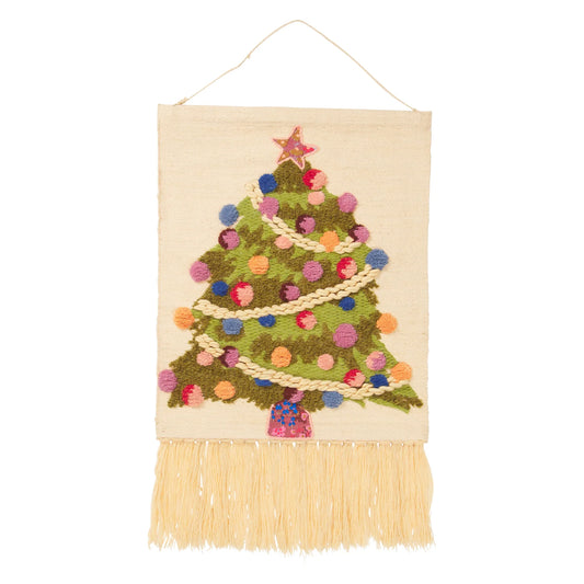SAGE X CLARE MAADI CHRISTMAS TREE WALL HANGING | THE IVY PLANT STUDIO