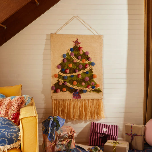 SAGE X CLARE MAADI CHRISTMAS TREE WALL HANGING | THE IVY PLANT STUDIO