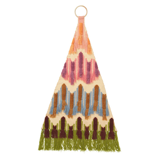 SAGE X CLARE NISHA CHRISTMAS TREE WALL HANGING | THE IVY PLANT STUDIO