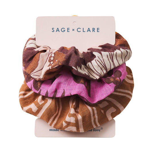 SAFIA SCRUNCHIE SET