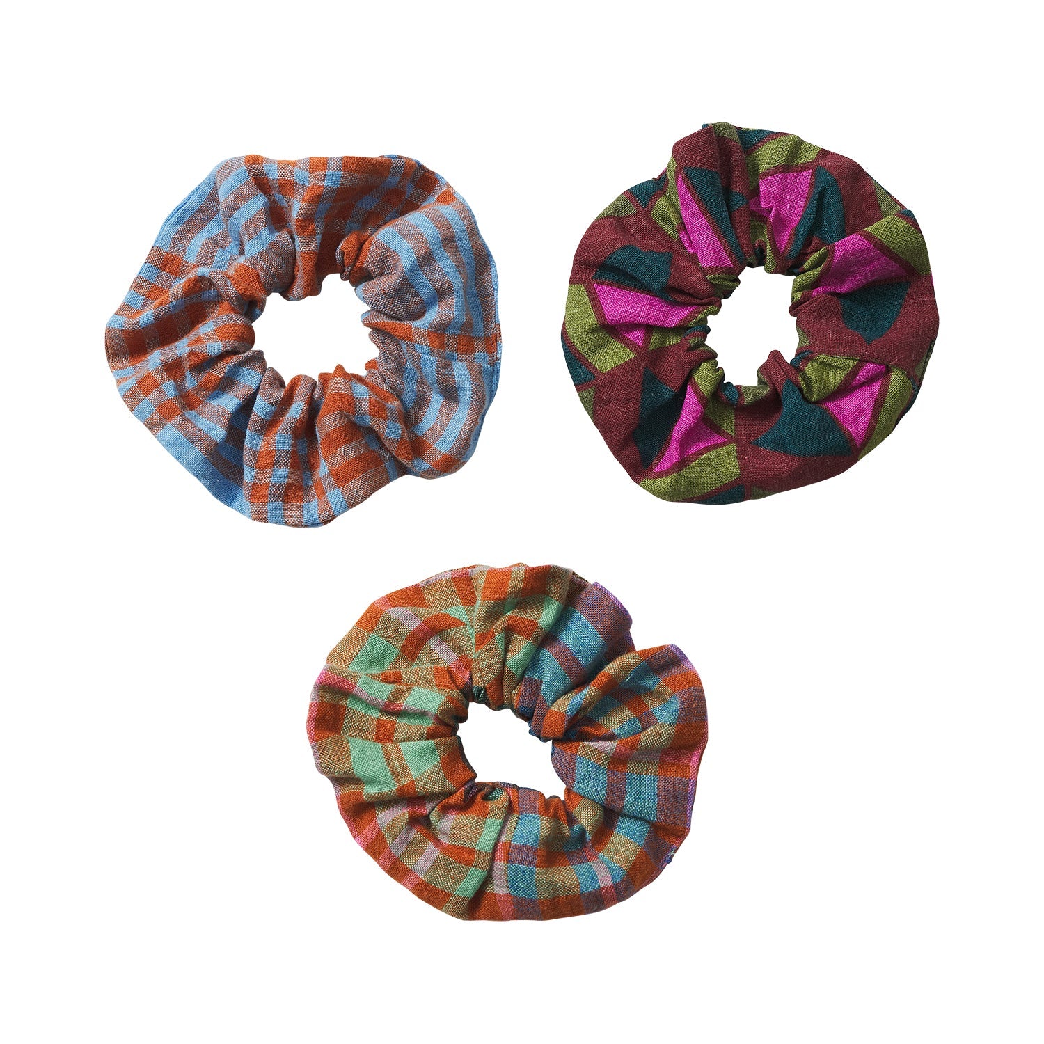 SAGE X CLARE TELMA SCRUNCHIE SET | THE IVY PLANT STUDIO