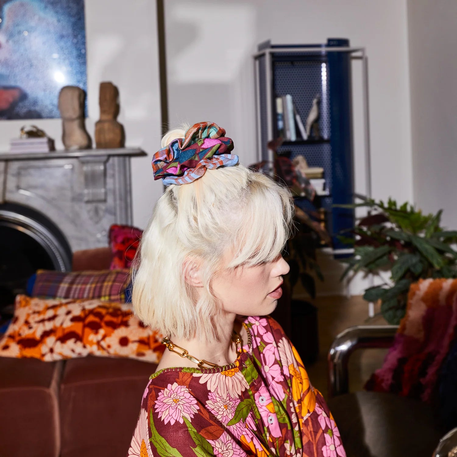 SAGE X CLARE TELMA SCRUNCHIE SET | THE IVY PLANT STUDIO