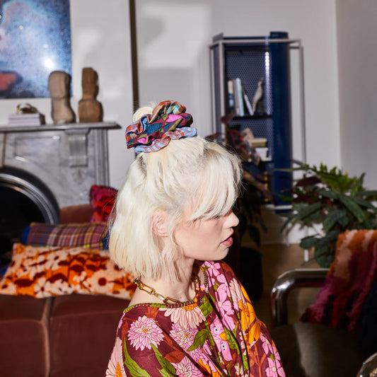 SAGE X CLARE TELMA SCRUNCHIE SET | THE IVY PLANT STUDIO