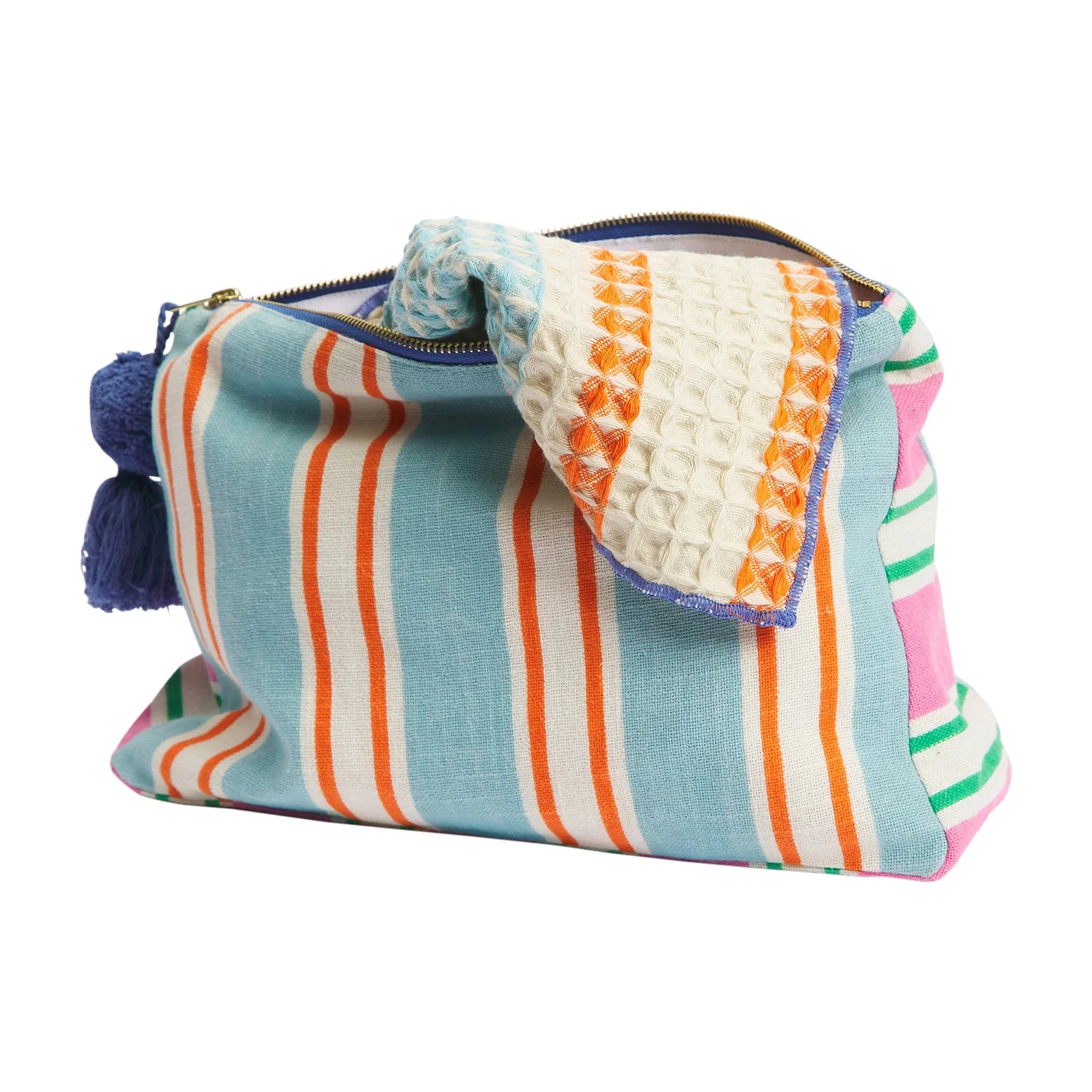 SAGE X CLARE TISHY COSMETIC BAG | THE IVY PLANT STUDIO