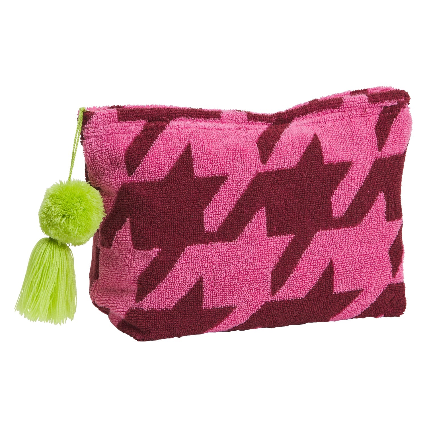 SAGE X CLARE VINITA TERRY POUCH - COSMOS | THE IVY PLANT STUDIO 
