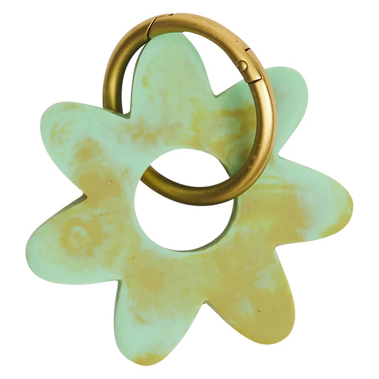 WHITNEY KEYRING - ARTICHOKE