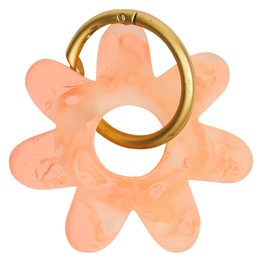 WHITNEY KEYRING - CAVIAR