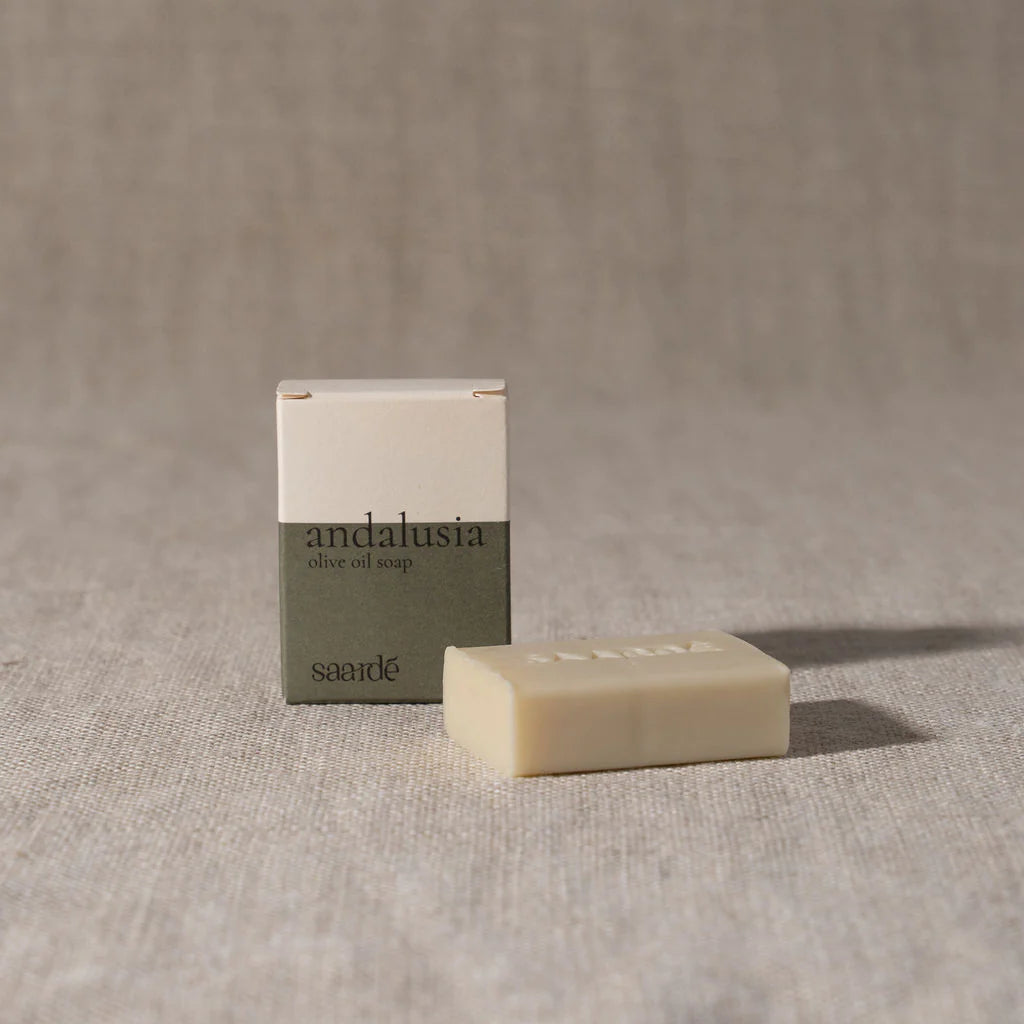 Saarde Andalusia Olive Oil Bar Soap