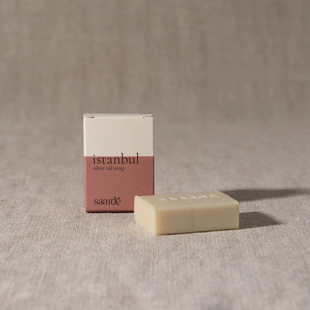 Saarde Istanbul Olive Oil Bar Soap