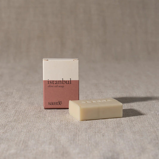 Saarde Istanbul Olive Oil Bar Soap