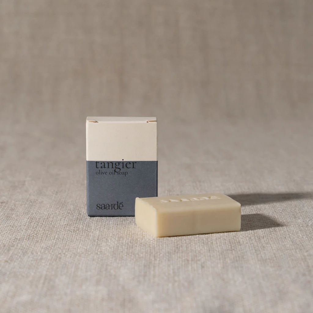 Saarde Tangier Olive Oil Bar Soap