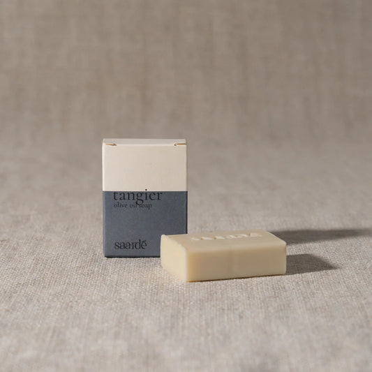 Saarde Tangier Olive Oil Bar Soap