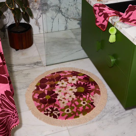 Sage X Clare Benita Bath Mat | The Ivy Plant Studio