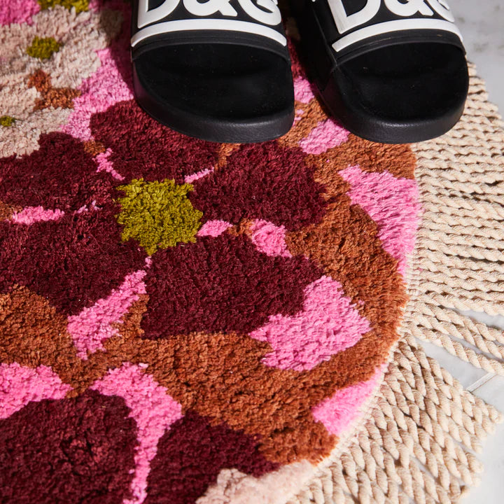 Sage X Clare Benita Bath Mat | The Ivy Plant Studio