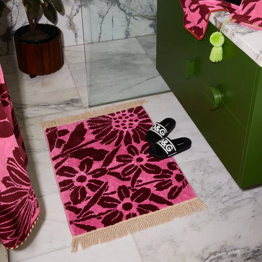 Sage X Clare Bernanda Bath Mat | The Ivy Plant Studio