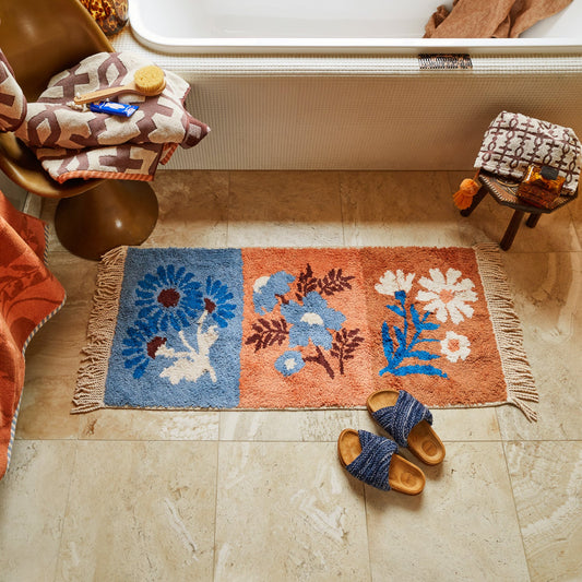 Sage X Clare DISHA BATH RUNNER | The Ivy Plant Studio