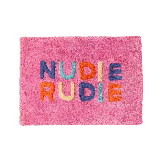 Sage X Clare NUDIE RUDIE BATH MAT MINI - DAHLIA | The Ivy Plant Studio