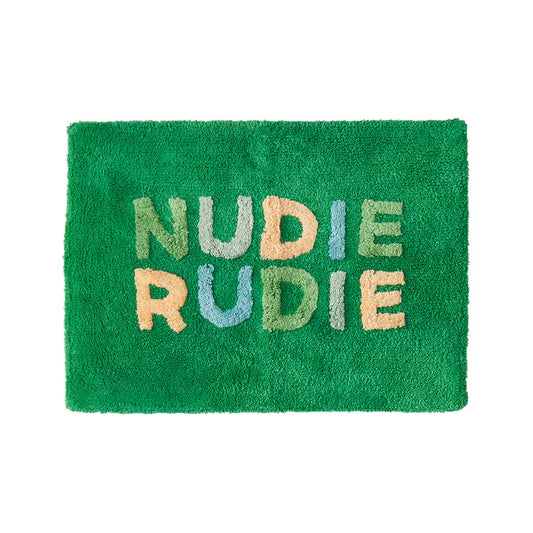 Sage X Clare NUDIE RUDIE BATH MAT MINI - PERILLA | The Ivy Plant Studio