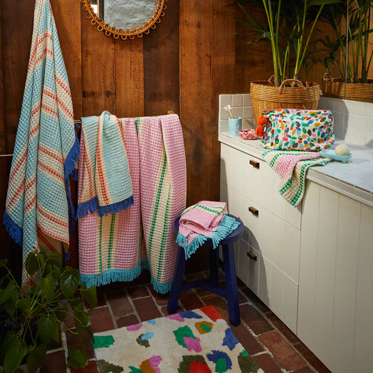 Sage X Clare Solana Bath Mat | The Ivy Plant Studio